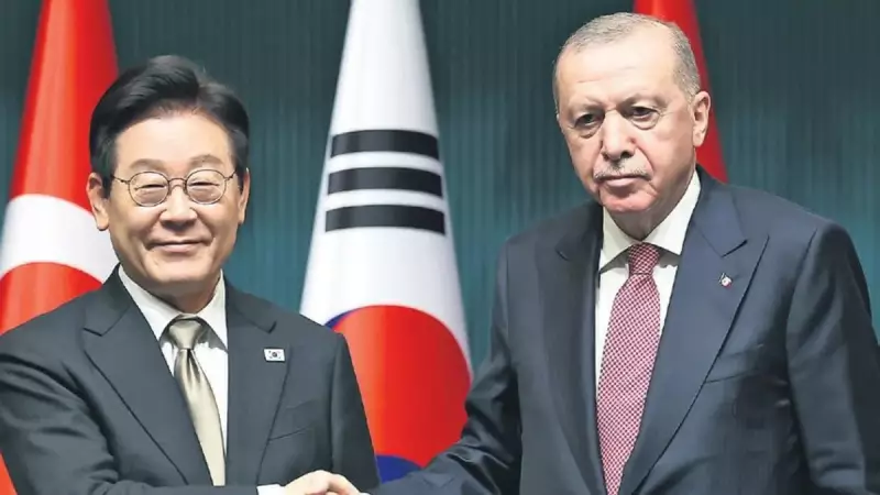 Türkiye ve Güney Kore'den 15 Milyar Dolarlık Ticaret Hedefi