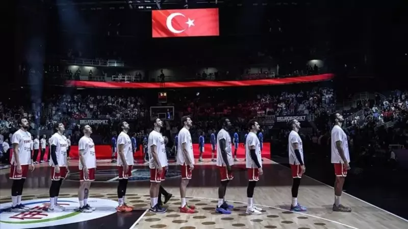 Türkiye - Bosna Hersek Basketbol Maçı Bugün 21:00'de TRT 1'de