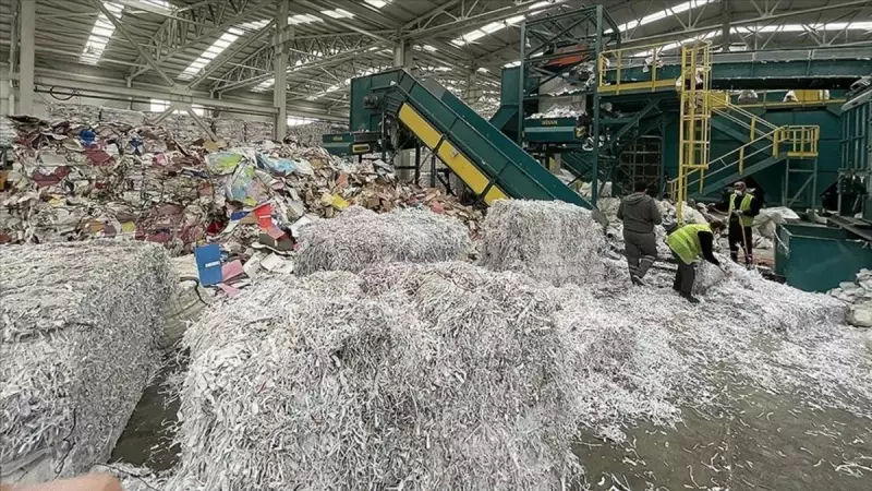 Türkiye'de 120 Milyon Ton Atık: 42,2 Milyonu Tehlikeli Çıktı