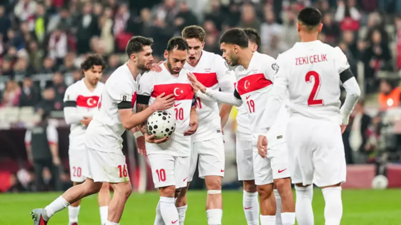 Türkiye'nin Dünya Kupası Play-Off Rakibi Romanya Oldu!