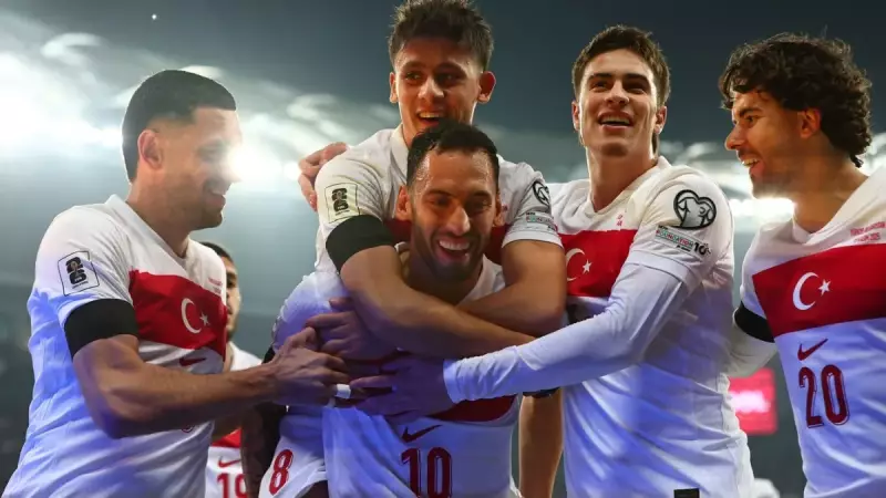 Türkiye'nin Dünya Kupası Play-Off Rakipleri Belli Oldu!