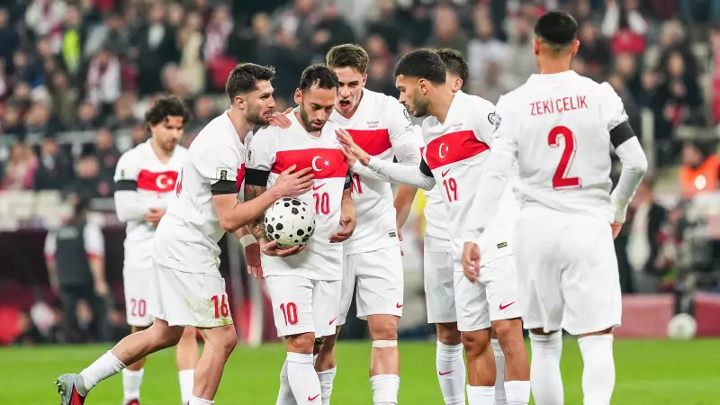 Türkiye'nin Dünya Kupası Yolunda Play-Off Rakibi Belli Oluyor!
