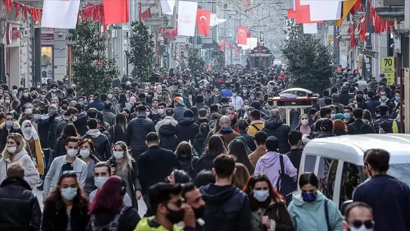 Türkiye'nin Nüfusu 86 Milyona Yaklaştı: TÜİK Açıkladı!