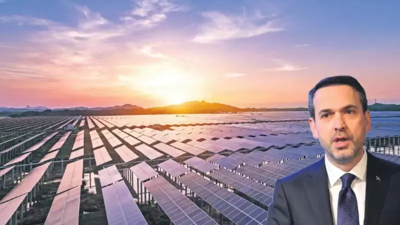 Türkiye'ye 400 Milyon Dolarlık Yeni Güneş Enerjisi Santrali Geliyor