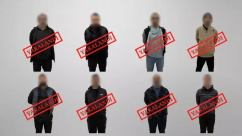 Türkiye'ye Getirildi: Kırmızı Bültenle Aranan 8 Suçlu Yakalandı