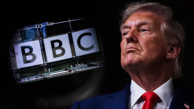 Trump BBC'ye 5 Milyar Dolarlık Dava Açıyor: Montaj Skandalı