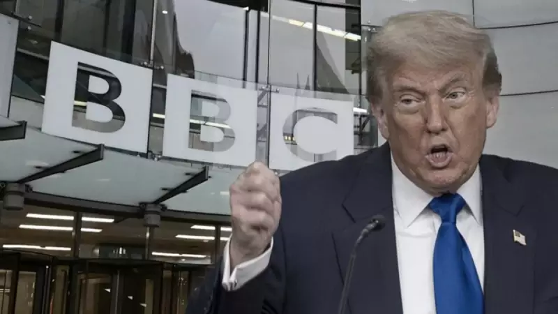 Trump BBC'ye 5 Milyar Dolarlık Tazminat Davası Açıyor