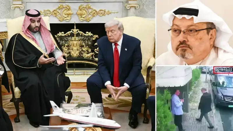 Trump ve Selman Beyaz Saray'da Buluştu: 1 Trilyon Dolarlık Yatırım ve Kaşıkçı Krizi