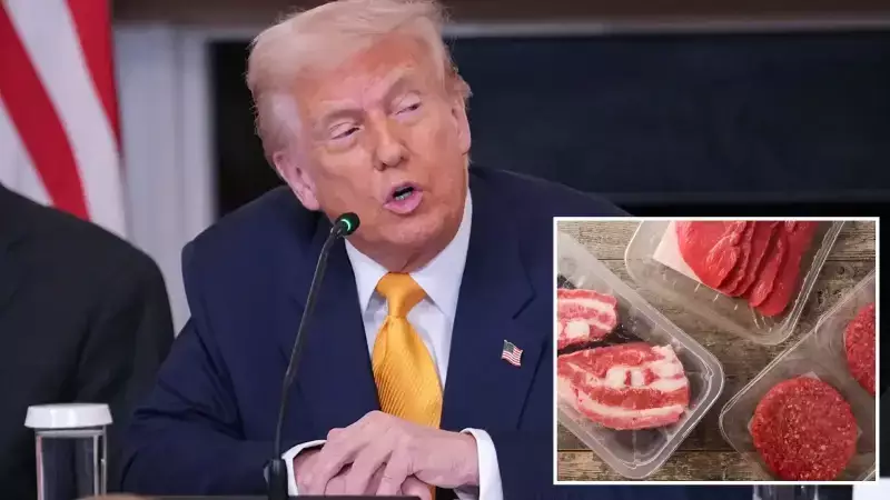 Trump'tan Et Şirketlerine Sert Çıkış: Soruşturma İstendi