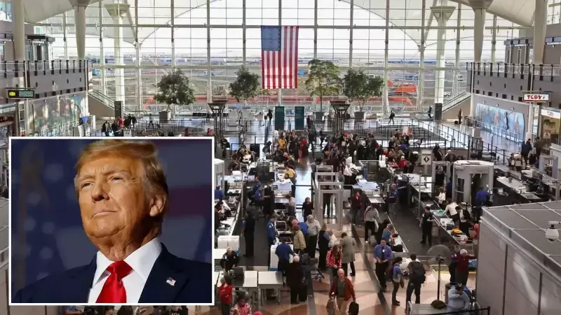 Trump'tan Hava Trafik Kontrolörlerine İşe Dön Çağrısı ve Maaş Kesintisi Uyarısı