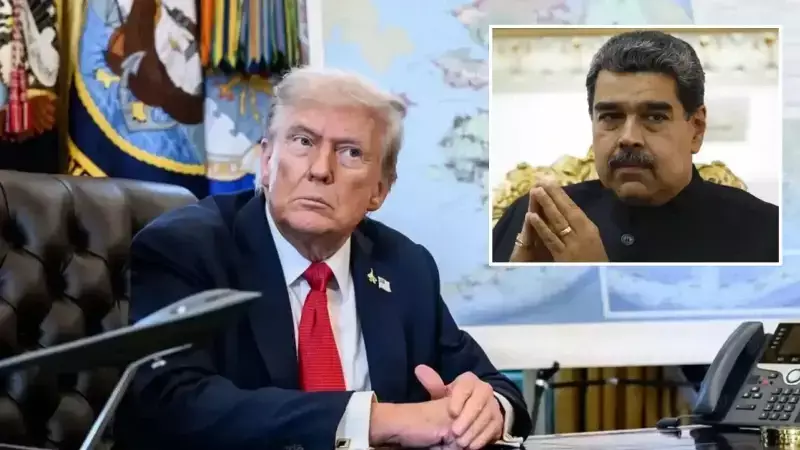 Trump'tan Maduro ve Putin Açıklamaları: Görüşmelere Açığım