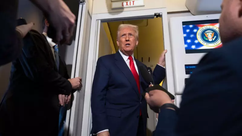 Trump'tan Meksika Kartellerine Savaş İlanı: ABD Askeri Operasyon Planı Gündemde!