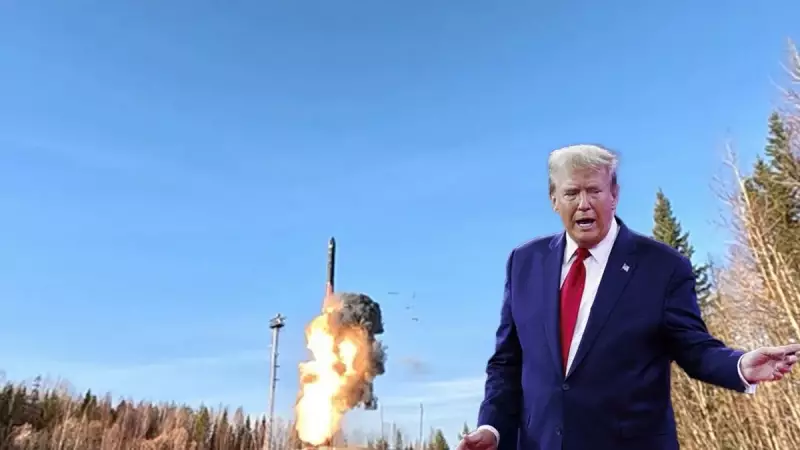Trump'tan Nükleer Bomba Açıklaması: 'Rusya ve Çin'e Füze Göndermek Çok Yakında Gündemde'