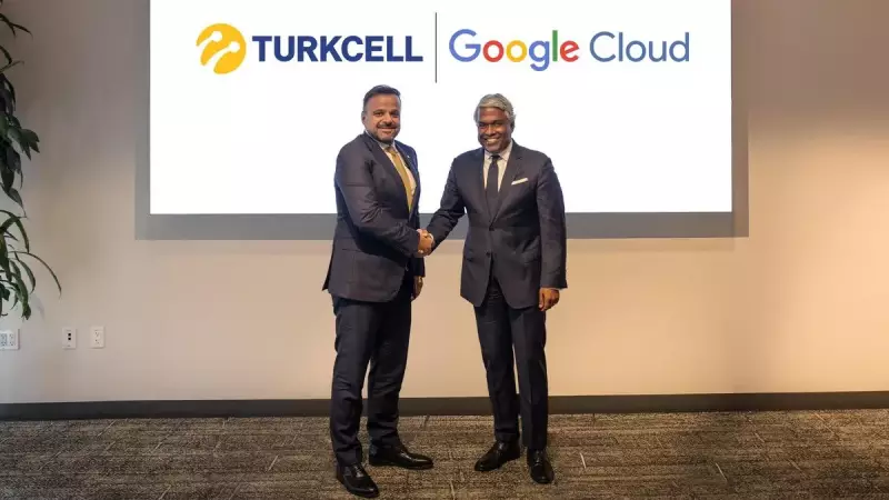Turkcell ve Google Cloud Türkiye'de Bulut Bölgesi Kuruyor