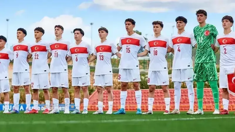 U17 Milli Takımı Malta'yı 5-0 Yenerek Üst Tura Yaklaştı