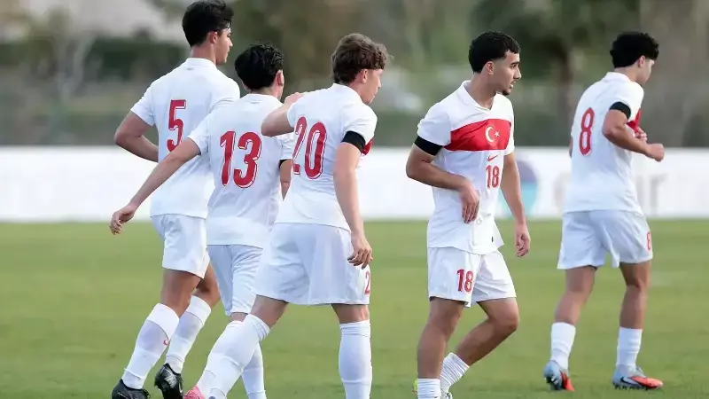 U19 Millî Takımı, Lihtenştayn'ı 7-0 Yendi: Gol Şov!