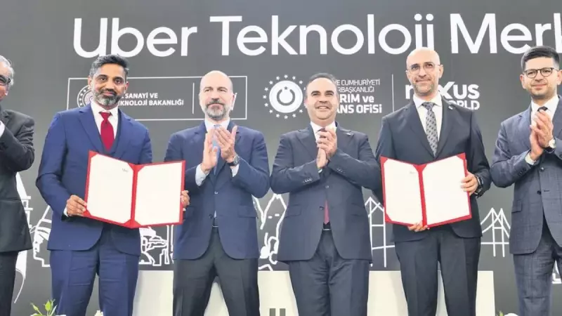 Uber Türkiye'ye 5 Yılda 200 Milyon Dolarlık Dev Yatırım Açıkladı!