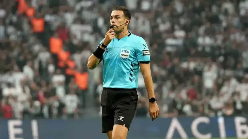 UEFA'dan Oğuzhan Çakır'a Büyük Görev! Şampiyonlar Ligi'nde Düdük Çalacak