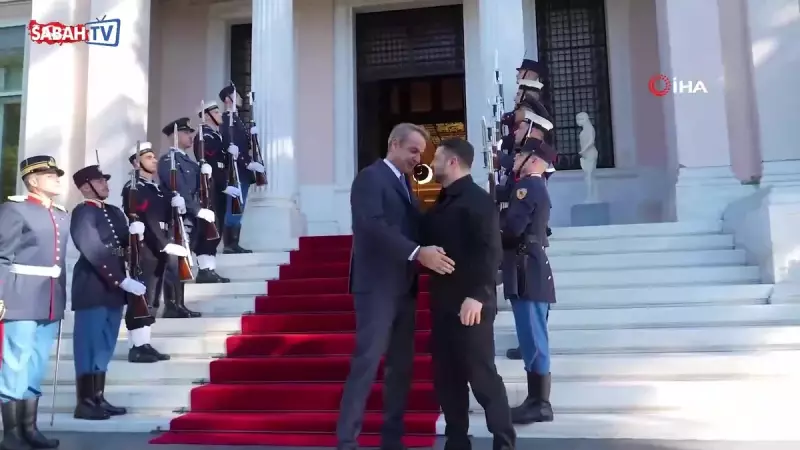 Ukrayna ile Yunanistan Doğalgaz Anlaşması İmzaladı: Ocak'ta Başlıyor