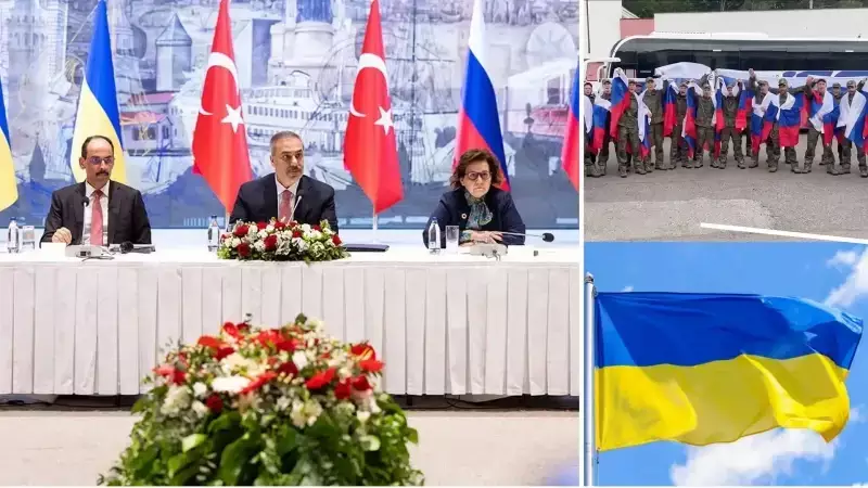 Ukrayna-Rusya Esir Takası İçin Türkiye ve BAE'de Görüşmeler Başladı