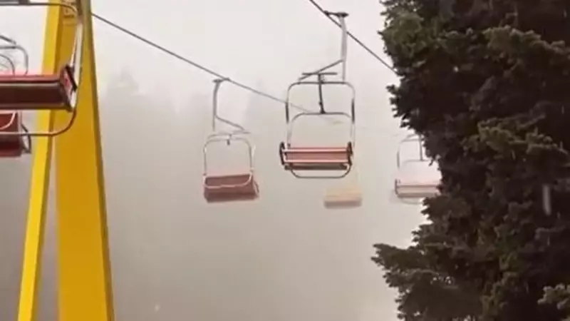 Uludağ'da Kar Keyfi Başladı: 2 Derece ve 1-2 Santimetre Kar Bekleniyor