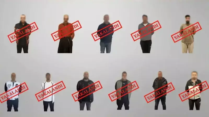 Uluslararası Suç Ağında Büyük Darbe: Kırmızı Bültenle Aranan 11 Suçlu Türkiye'ye Getirildi!