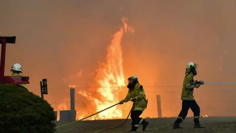 UNESCO Listesindeki Tongariro Parkı'nda Yangın: 1800 Hektar Kül Oldu