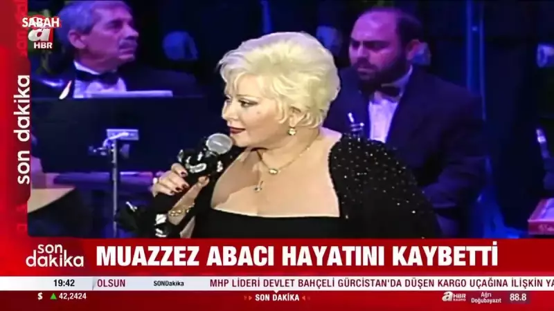 Usta Sanatçı Muazzez Abacı 78 Yaşında Hayatını Kaybetti
