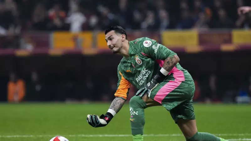 Uğurcan Çakır'dan Galatasaray Taraftarına Söz: Layık Olmak İçin Canla Başla Çalışacağım!