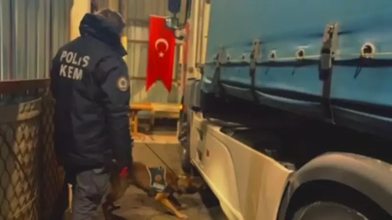 Uyuşturucu Operasyonu: Erzurum ve Mersin'de 447,5 Kilo Ele Geçirildi