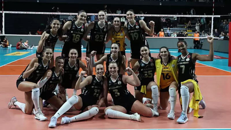 VakıfBank, Sultanlar Ligi'nde Kuzeyboru'yu 3-0 Mağlup Etti