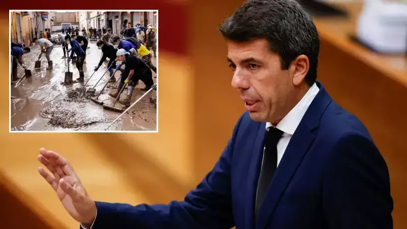 Valencia Başkanı Mazon, Tarihin En Acımasız Sel Felaketinin Ardından Koltuğu Bıraktı!