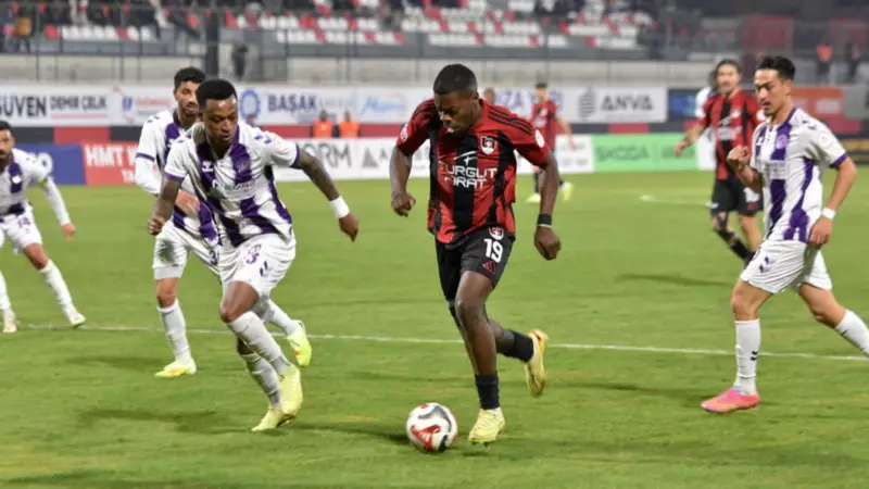 Van Spor FK, 90+1. Dakikada Beraberliği Yakaladı: 1-1