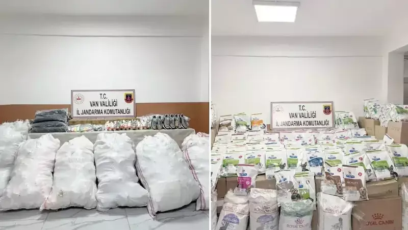 Van'da 2 Milyon 213 Bin TL Değerinde Kaçak Mal Ele Geçirildi
