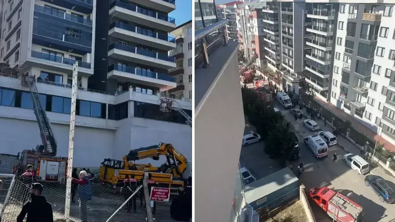 Van'da Otopark Yangını: 29 Kişi Etkilendi, 20'si Hastaneye Kaldırıldı