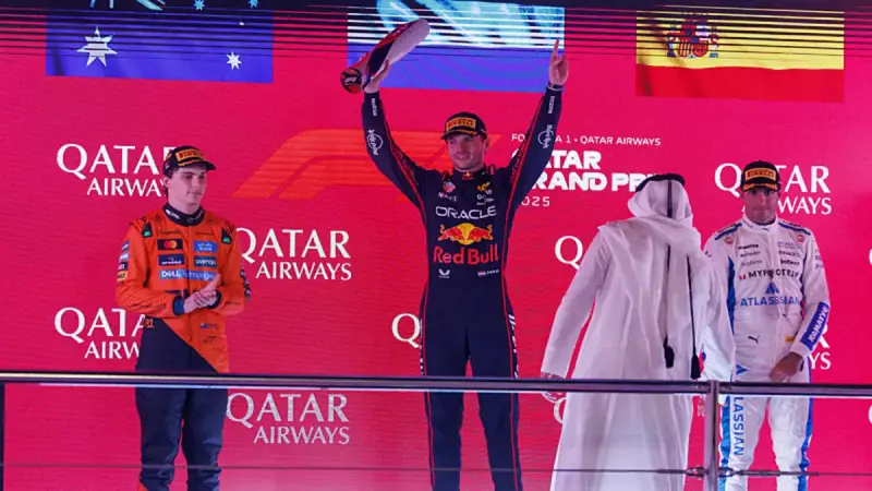 Verstappen Katar Grand Prix'sini Kazandı, Şampiyonluk Mücadelesi Heyecanı