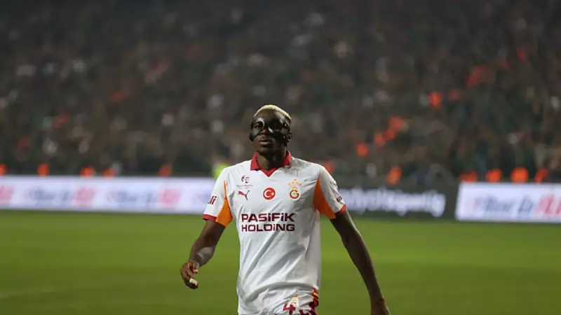 Victor Osimhen İstanbul'a Döndü: Galatasaray'ın Yıldızı Milli Maç Sonrası
