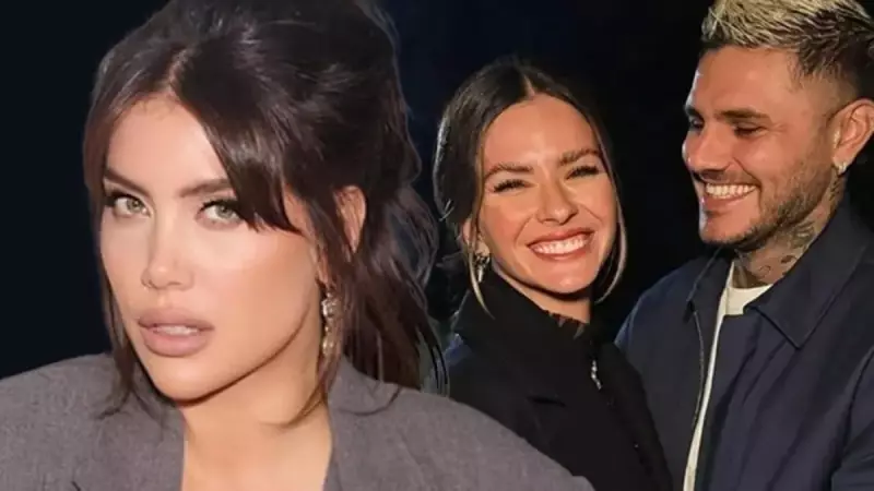 Wanda Nara'dan Icardi'ye Yeni Gönderme: Johnny Depp'li Fotoğraf