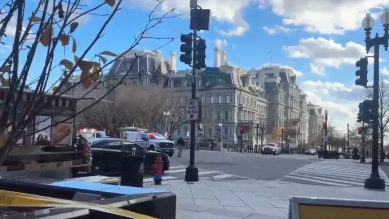 Washington'da Silahlı Saldırı: 2 Asker Yaralandı, Beyaz Saray Yakınında