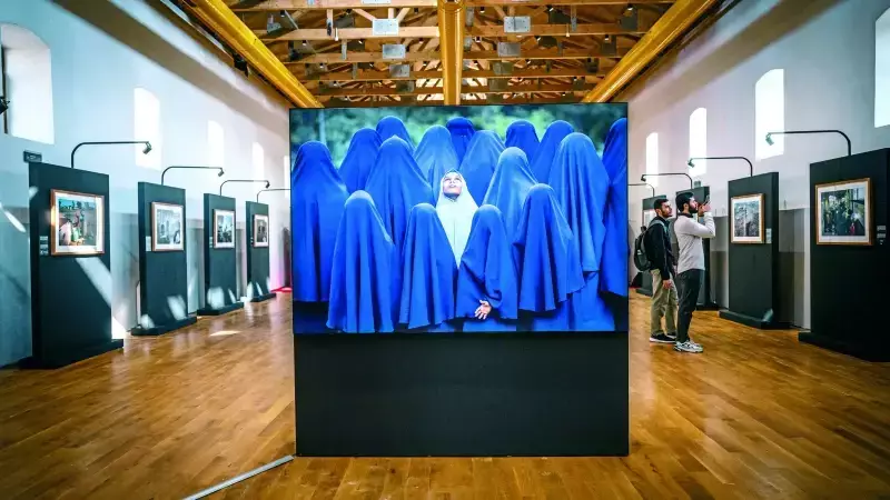 WEFA'nın 'Hikayenin Geri Kalanı' Fotoğraf Sergisi Rami'de Açıldı