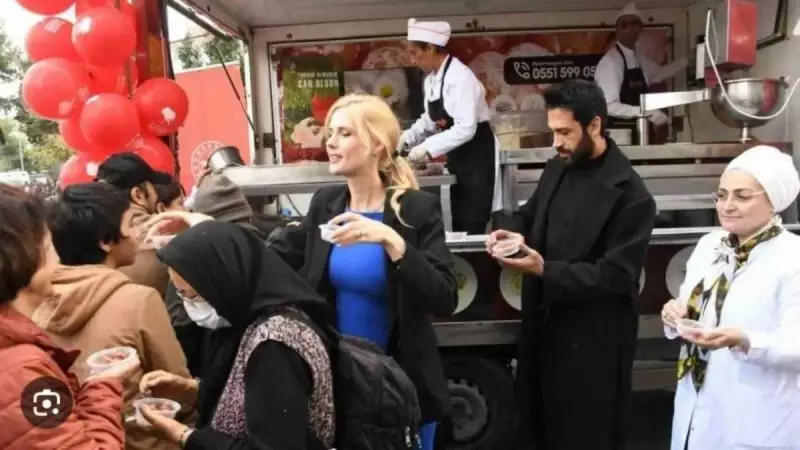 Wilma Elles'ten Organ Bağışına Destek: Lokma Dağıttı