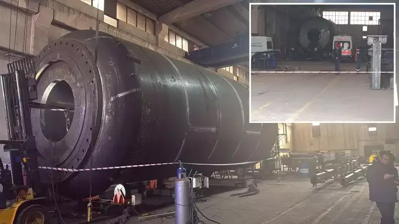 Yahşihan'da 3 Tonluk Sac Levha Altında 2 İşçi Hayatını Kaybetti