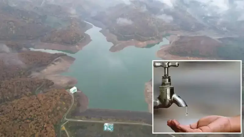 Yalova'da Su Krizi: Gökçe Barajı'nda Kritik Seviye, 26 Kasım'da Kesinti Başlıyor