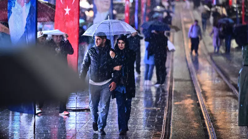 Yağmur Geliyor! Meteoroloji'den Sevindiren Haber: Bu Bölgelere Bereket Yağacak
