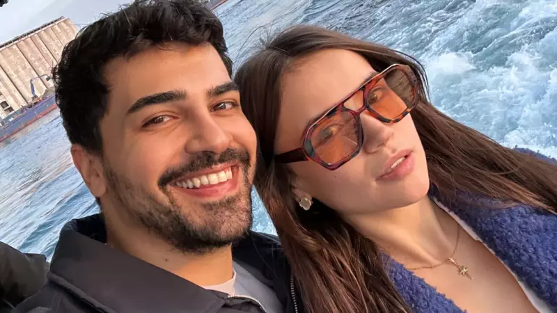 Yağmur Yüksel ve Oktay Ekinci'den Romantik İstanbul Turu