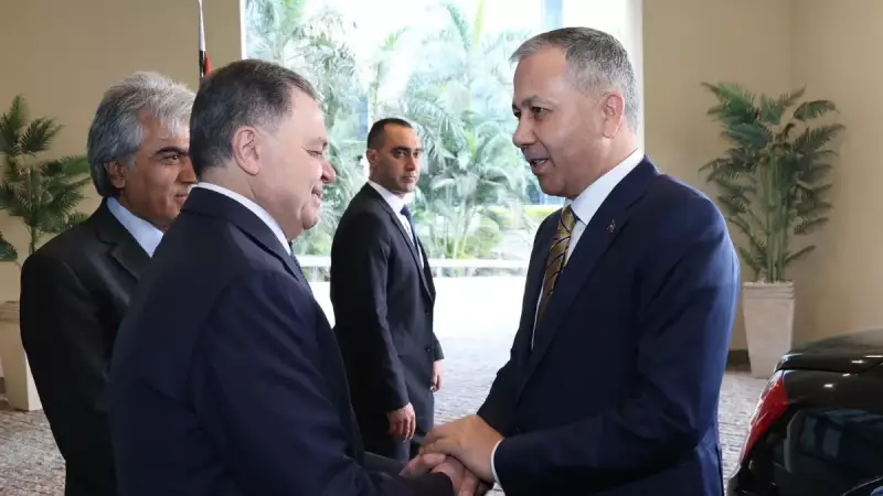 Yerlikaya ve Mısırlı Mevkidaşı Tevfik'ten Gaza Yardım ve Güvenlik İş Birliği