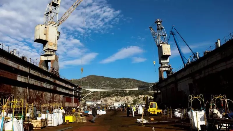 Yunanistan Elefsina'da ABD İle Yeni Liman İçin Anlaştı