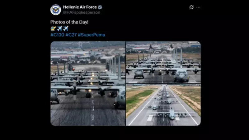 Yunanistan'dan Skandal Paylaşım: 20 Şehit Anısına Saygısızlık