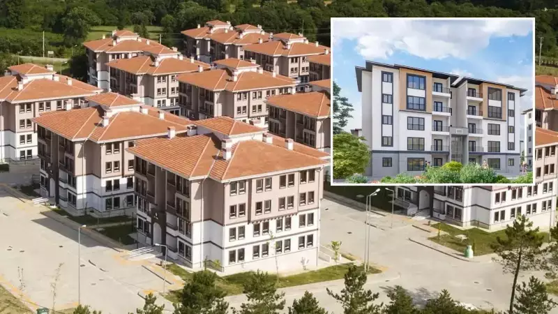 Yüzyılın Konut Projesi'ne İlk Günde 936 Bin Başvuru