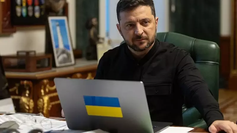Zelensky'den Rusya'ya Gözdağı: Hava Savunmamız Patriot Bileşenleriyle Güçlendi!